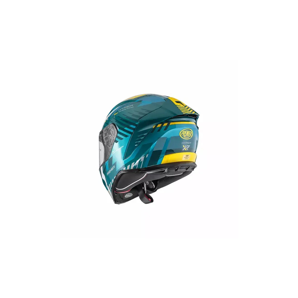 Casco Hyper XR — XL, azul brillo